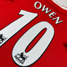 2002/03 Liverpool Domicile - Owen 10 (XL) - Iconic Football Shop