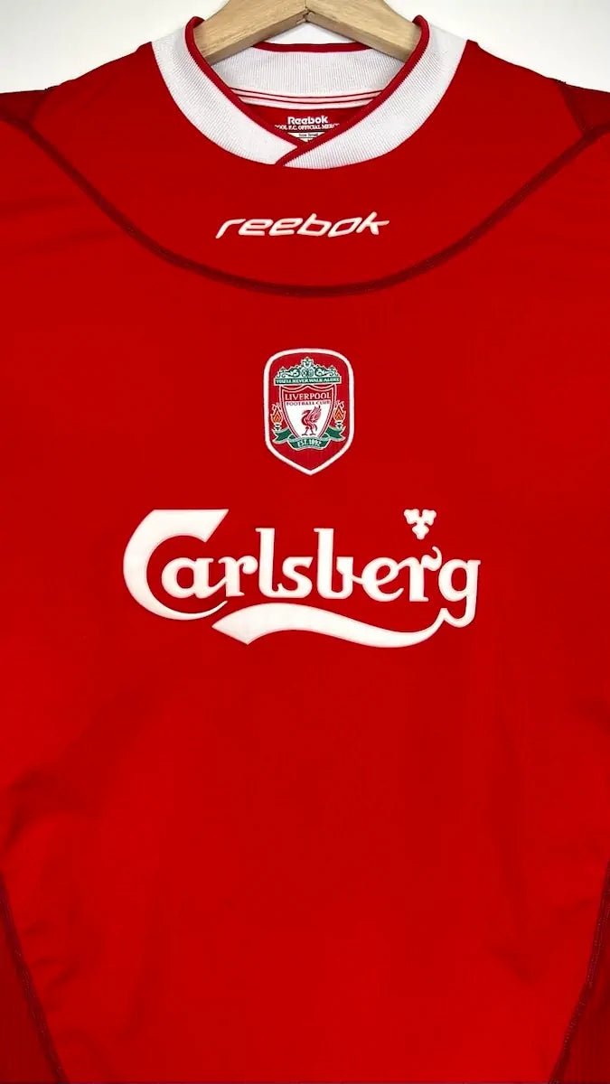 2002/03 Liverpool Domicile (S) - Iconic Football Shop