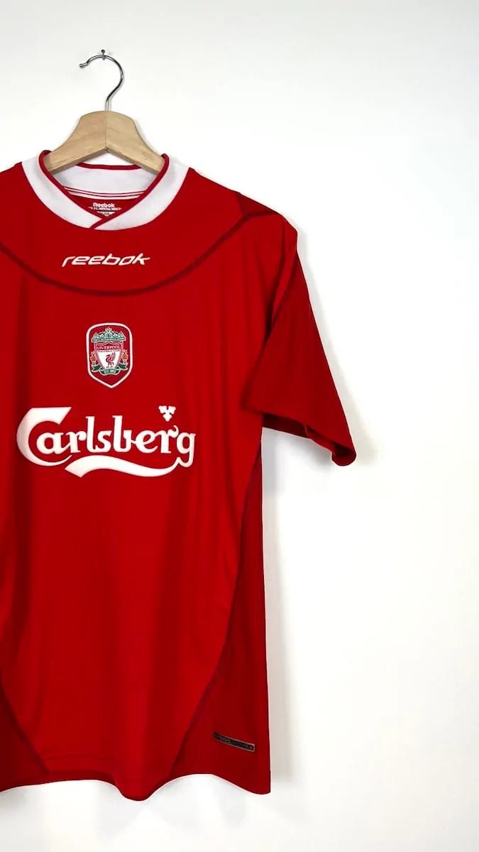 2002/03 Liverpool Domicile (S) - Iconic Football Shop