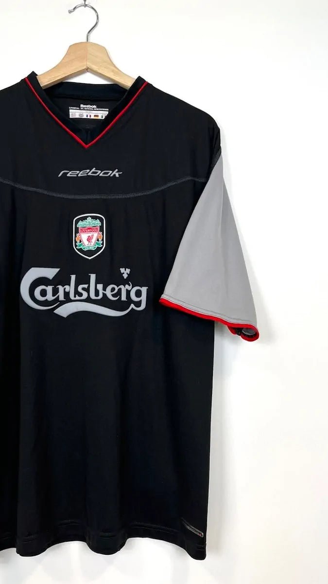 2002/03 Liverpool Extérieur (L) - Iconic Football Shop
