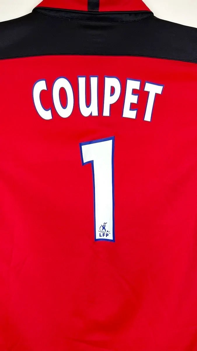 2002/03 Lyon Goal Keeper - Coupet 1 (L) - Iconic Football Shop