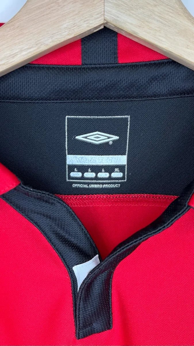 2002/03 Lyon Goal Keeper - Coupet 1 (L) - Iconic Football Shop