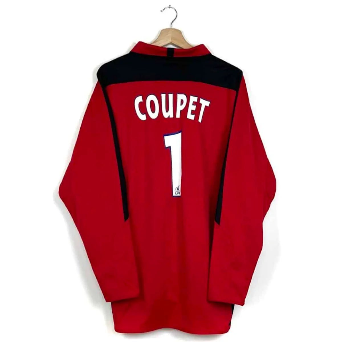 2002/03 Lyon Goal Keeper - Coupet 1 (L) - Iconic Football Shop