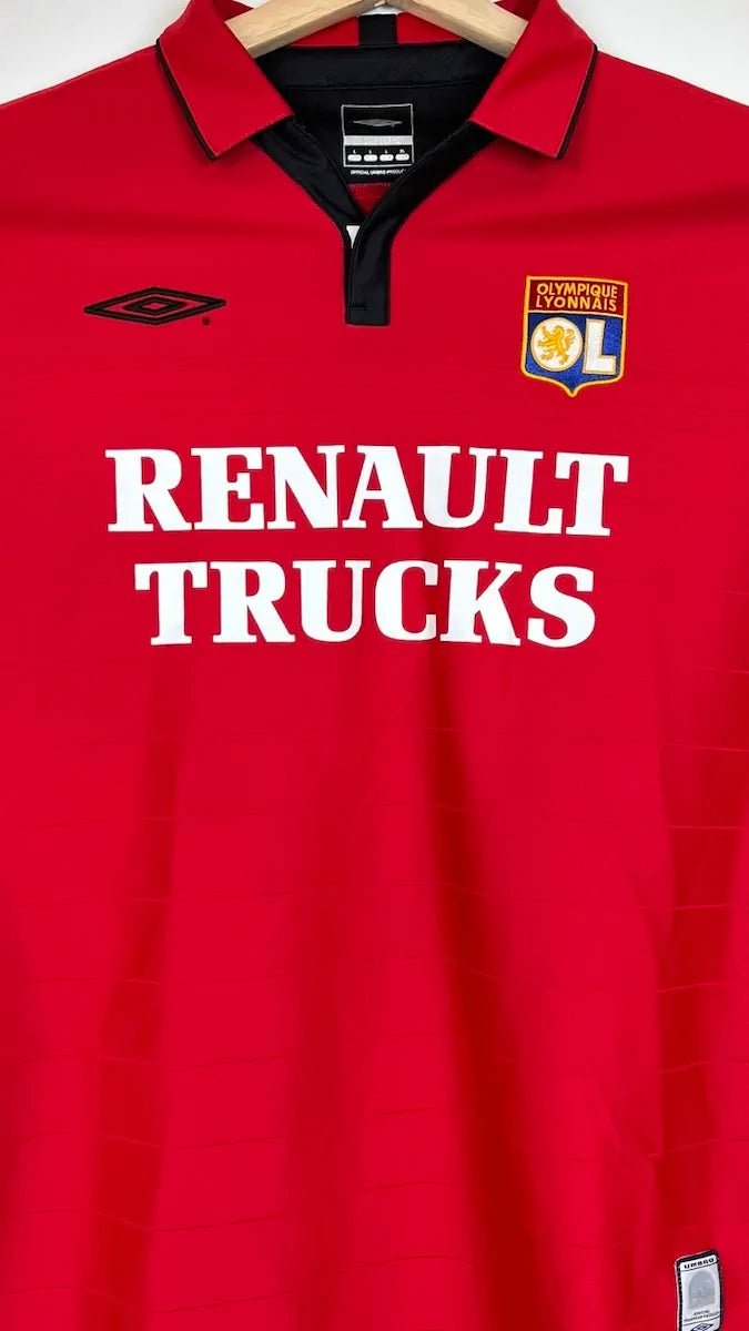 2002/03 Lyon Goal Keeper - Coupet 1 (L) - Iconic Football Shop