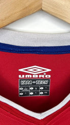 2002/03 Lyon Third - Govou 14 (L) - Iconic Football Shop