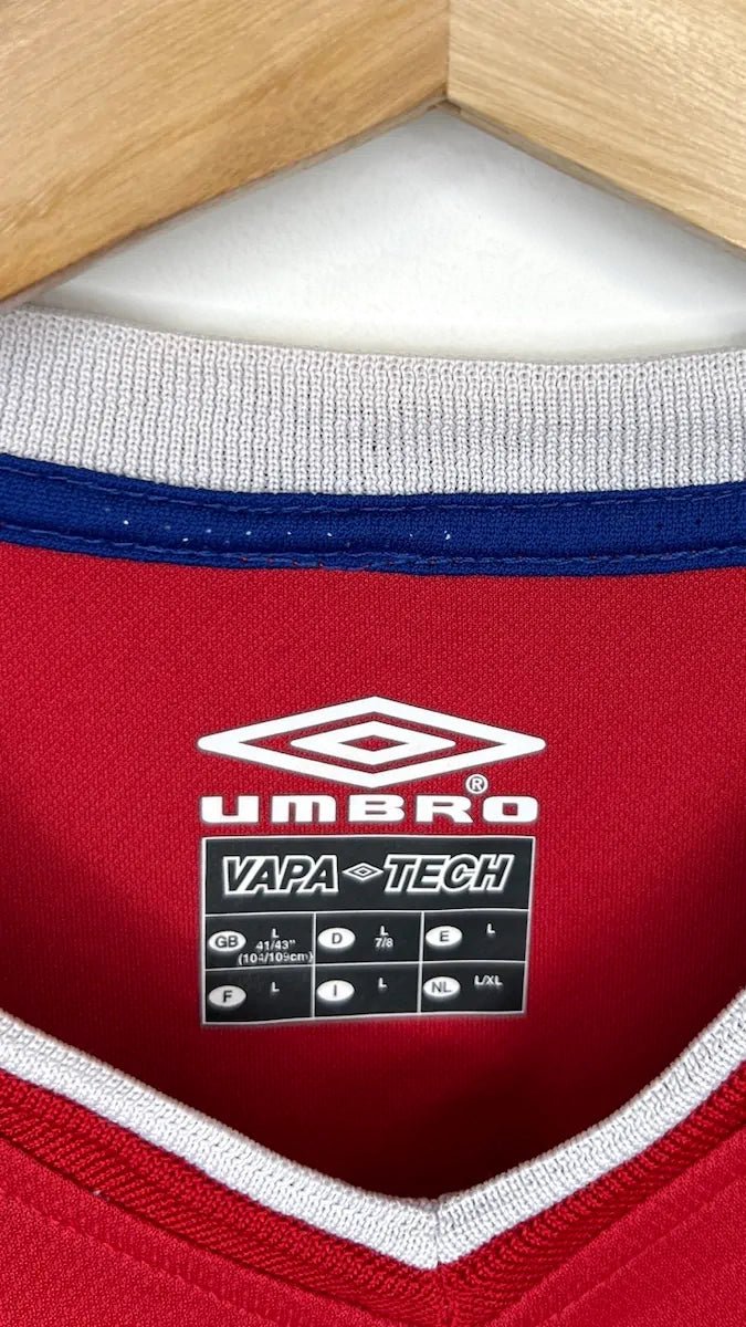 2002/03 Lyon Third - Govou 14 (L) - Iconic Football Shop