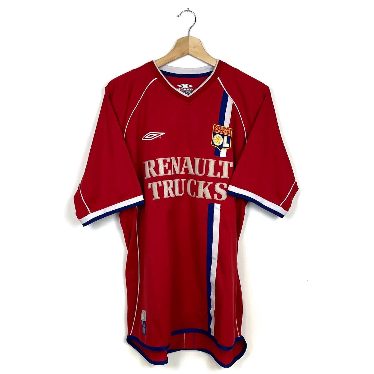 2002/03 Lyon Third - Govou 14 (L) - Iconic Football Shop