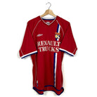 2002/03 Lyon Third - Govou 14 (L) - Iconic Football Shop