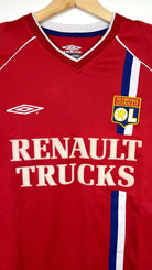 2002/03 Lyon Third - Govou 14 (L) - Iconic Football Shop