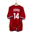 2002/03 Lyon Third - Govou 14 (L) - Iconic Football Shop