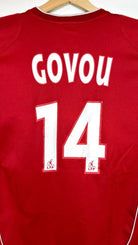 2002/03 Lyon Third - Govou 14 (L) - Iconic Football Shop