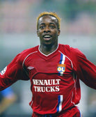 2002/03 Lyon Third - Govou 14 (L) - Iconic Football Shop