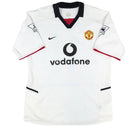 2002/03 Manchester United Extérieur - Giggs 11 (L) - Iconic Football Shop