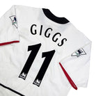 2002/03 Manchester United Extérieur - Giggs 11 (L) - Iconic Football Shop