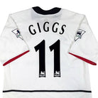 2002/03 Manchester United Extérieur - Giggs 11 (L) - Iconic Football Shop