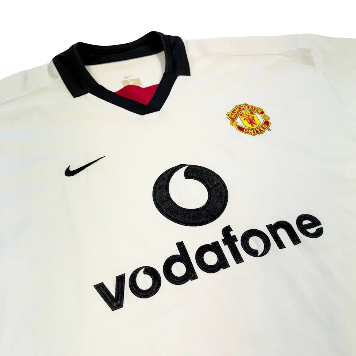 2002/03 Manchester United Extérieur (XL) - Iconic Football Shop