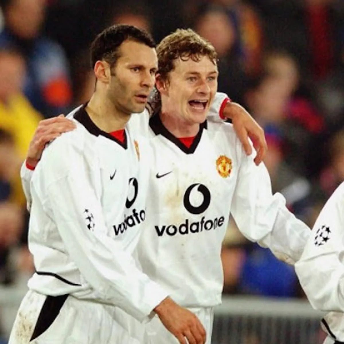 2002/03 Manchester United Extérieur (XL) - Iconic Football Shop