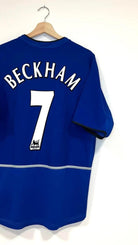 2002/03 Manchester United Third - Beckham 7 (M) - Iconic Football Shop