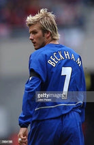 2002/03 Manchester United Third - Beckham 7 (M) - Iconic Football Shop