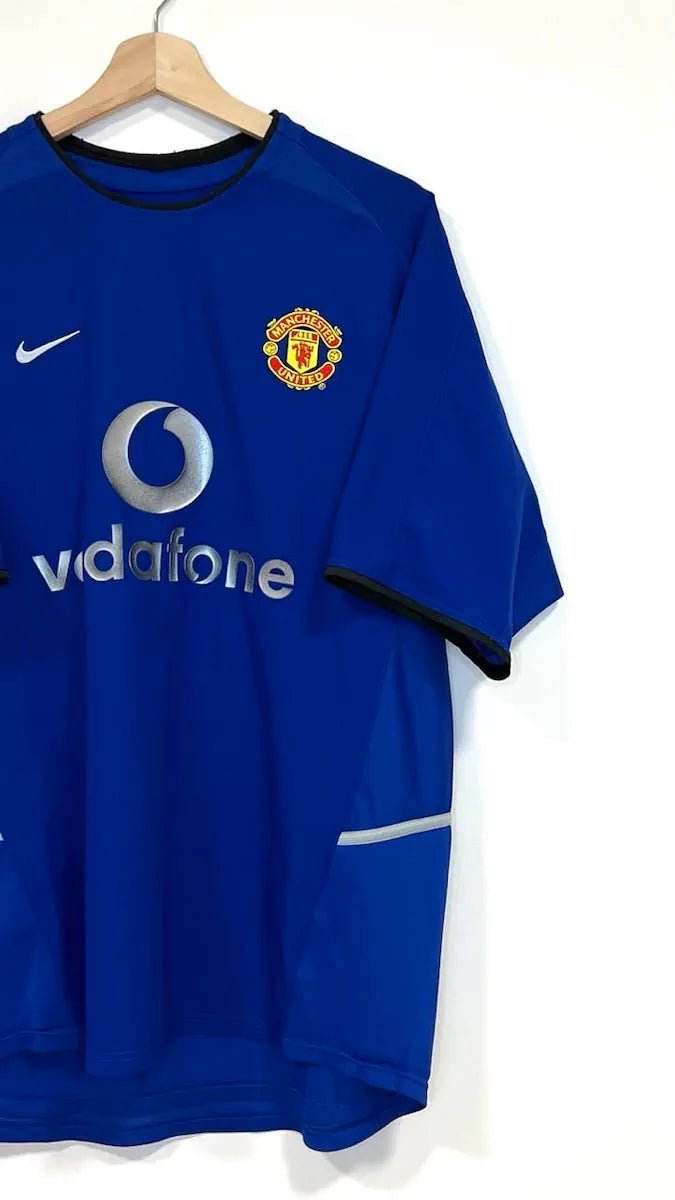 2002/03 Manchester United Third - Beckham 7 (M) - Iconic Football Shop