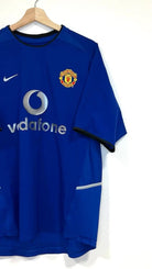 2002/03 Manchester United Third - Beckham 7 (M) - Iconic Football Shop