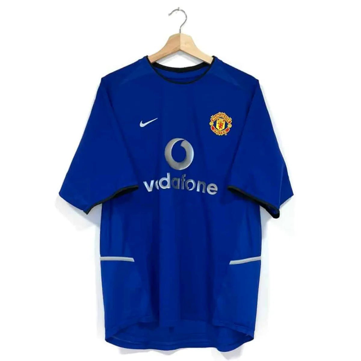 2002/03 Manchester United Third - Beckham 7 (M) - Iconic Football Shop