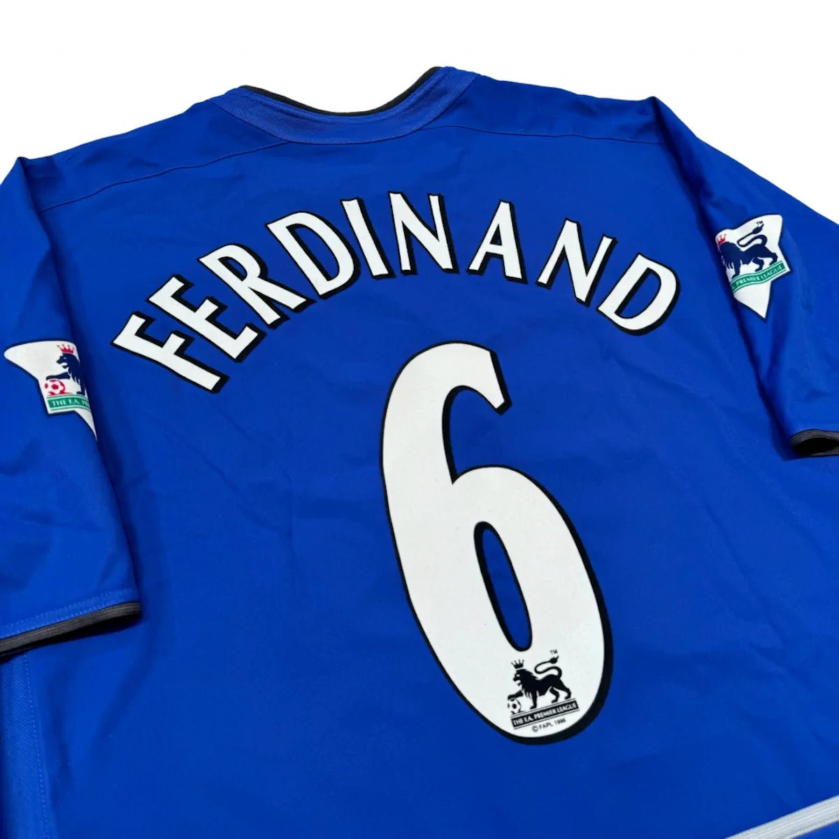 2002/03 Manchester United Third - Ferdinand 6 (XL) - Iconic Football Shop