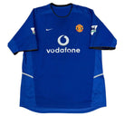 2002/03 Manchester United Third - Ferdinand 6 (XL) - Iconic Football Shop
