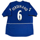 2002/03 Manchester United Third - Ferdinand 6 (XL) - Iconic Football Shop