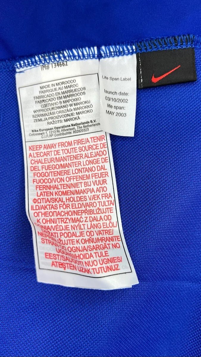 2002/03 Manchester United Third - Scholes 18 (M) - Iconic Football Shop