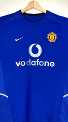 2002/03 Manchester United Third - Scholes 18 (M) - Iconic Football Shop
