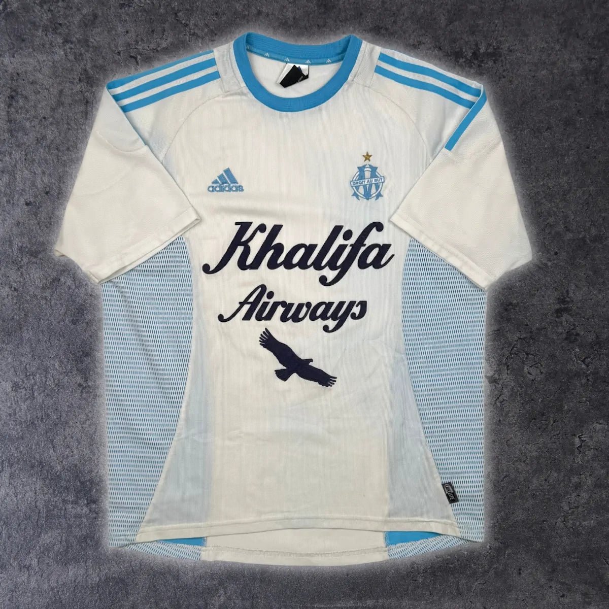 2002/03 OM Domicile (L) - Iconic Football Shop