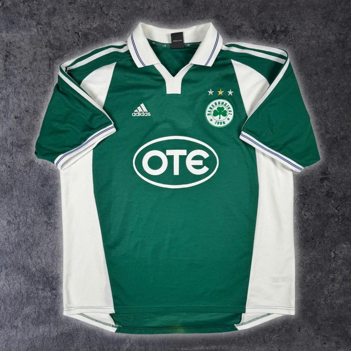 2002/03 Panathinaikos Domicile (2XL) - Iconic Football Shop