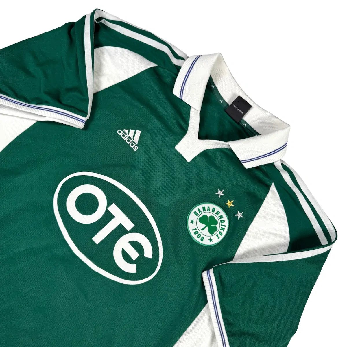 2002/03 Panathinaikos Domicile (2XL) - Iconic Football Shop