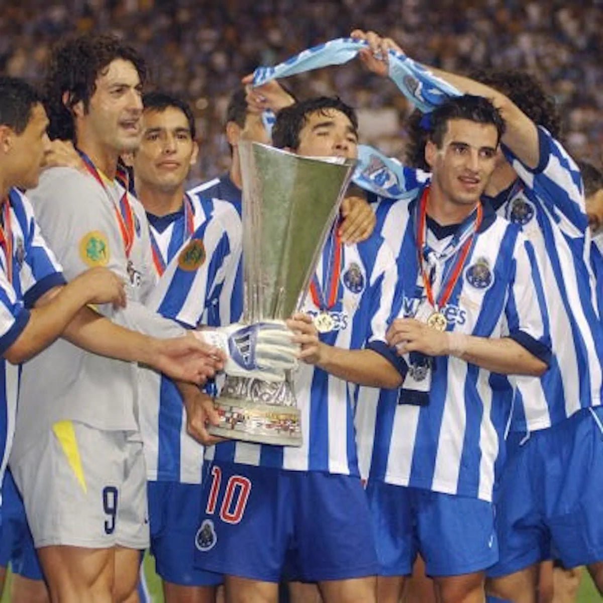 2002/03 Porto Domicile (S) - Iconic Football Shop