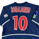 2002/03 PSG Domicile - Ronaldinho 10 (16a) - Iconic Football Shop