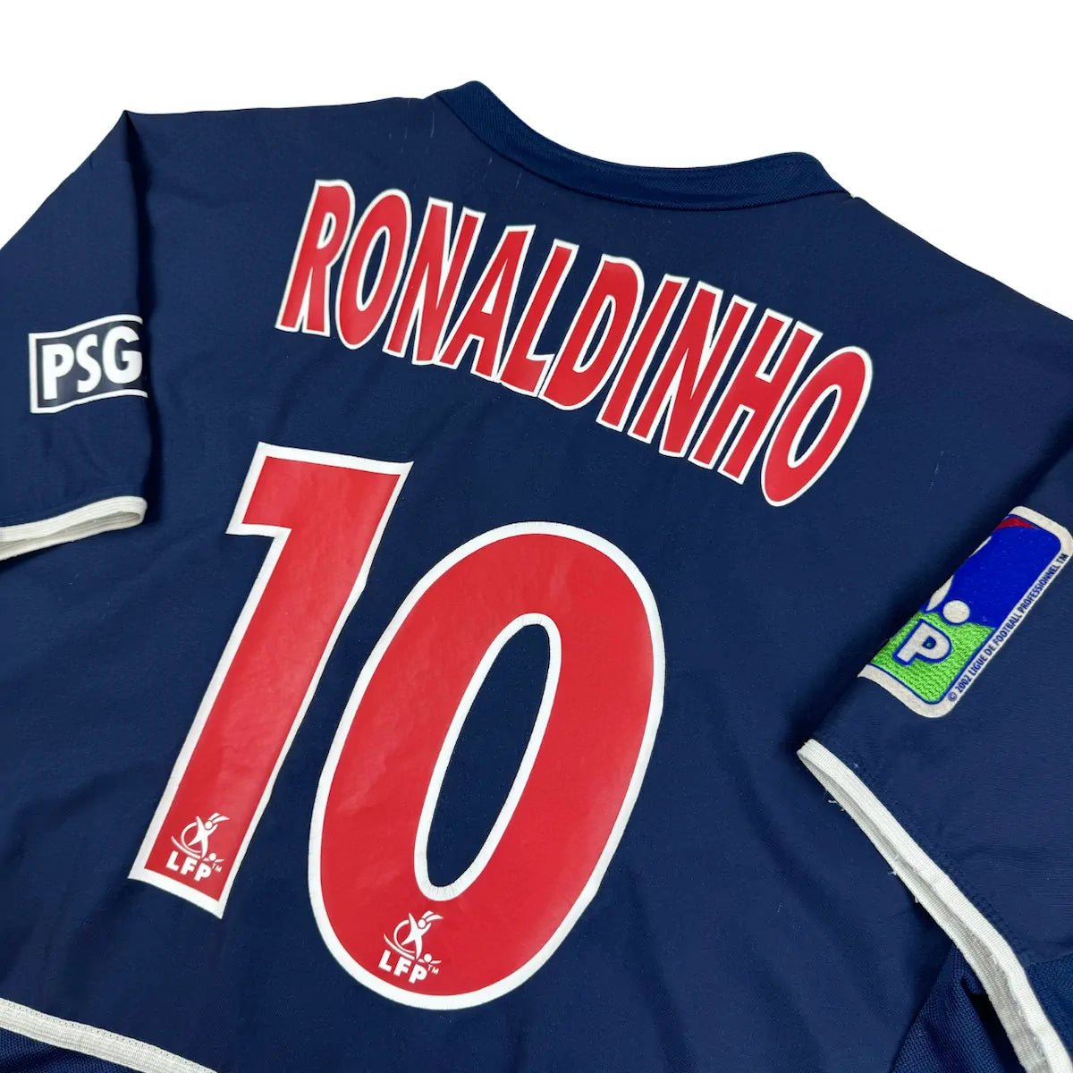 Maillot de football vintage domicile Paris Saint-Germain 2002
