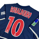 2002/03 PSG Domicile - Ronaldinho 10 (16a) - Iconic Football Shop