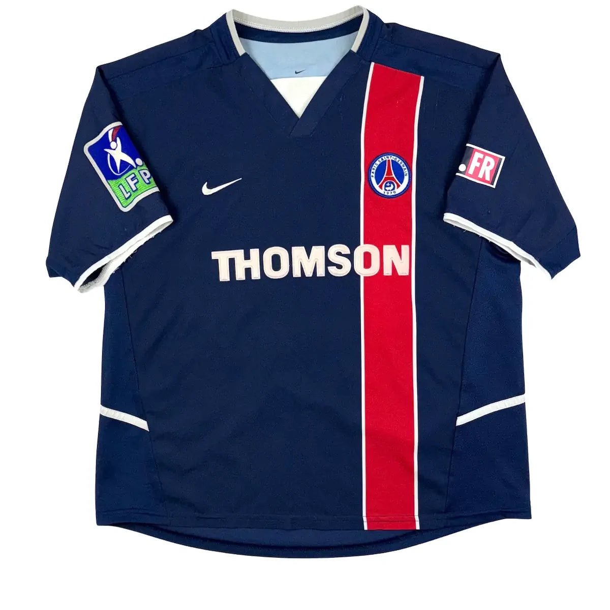 2002/03 PSG Domicile - Ronaldinho 10 (16a) - Iconic Football Shop