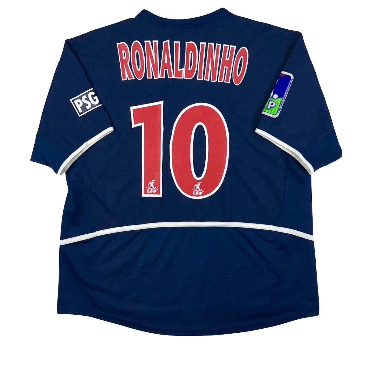 2002/03 PSG Domicile - Ronaldinho 10 (16a) - Iconic Football Shop