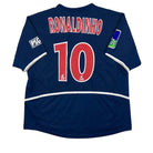 2002/03 PSG Domicile - Ronaldinho 10 (16a) - Iconic Football Shop