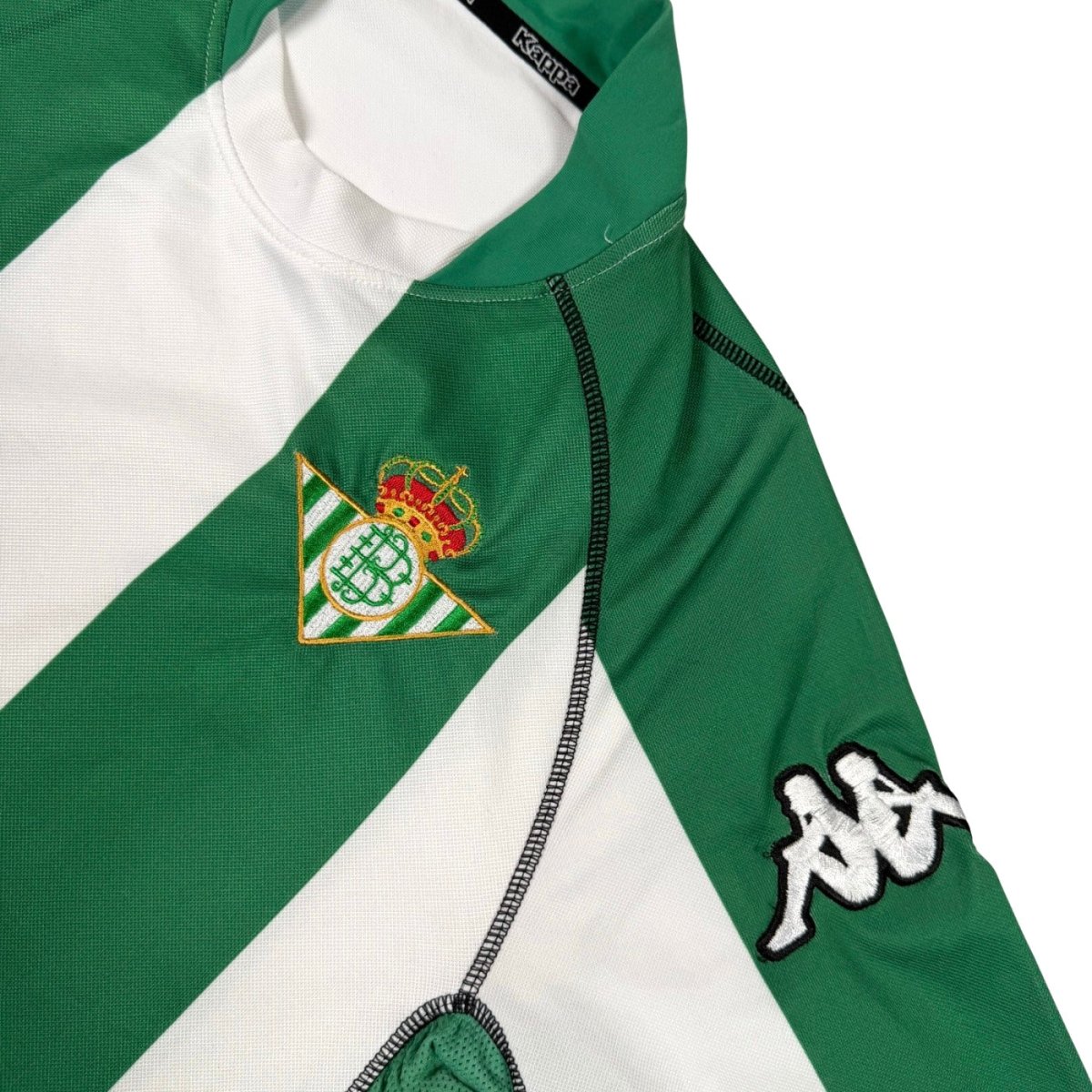 2002/03 Real Betis Domicile (2XL) - Iconic Football Shop