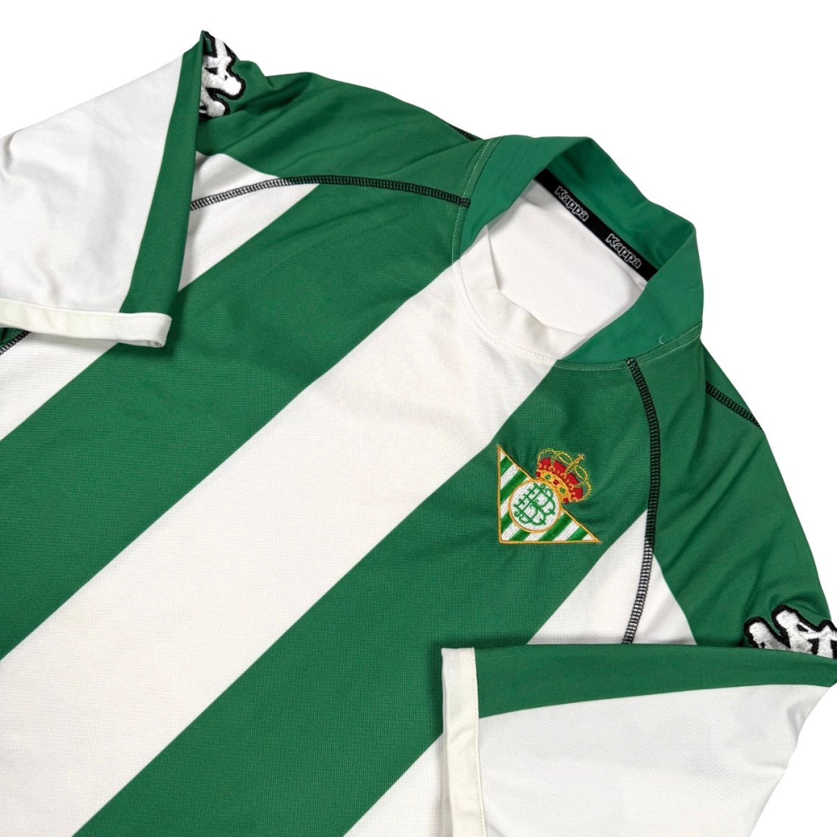 2002/03 Real Betis Domicile (2XL) - Iconic Football Shop