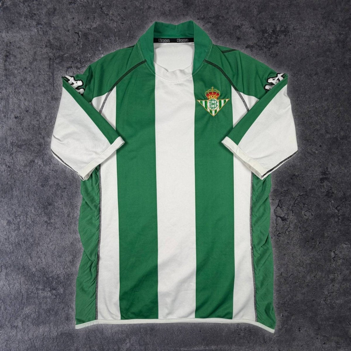 2002/03 Real Betis Domicile (2XL) - Iconic Football Shop