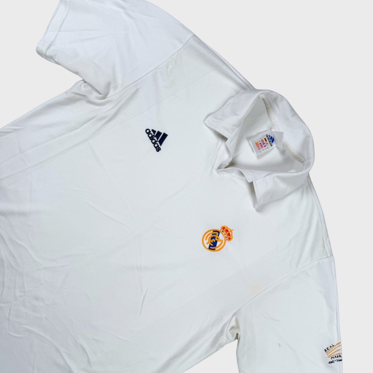 2002/03 Real Madrid Domicile *CENTENAIRE* (L) - Iconic Football Shop