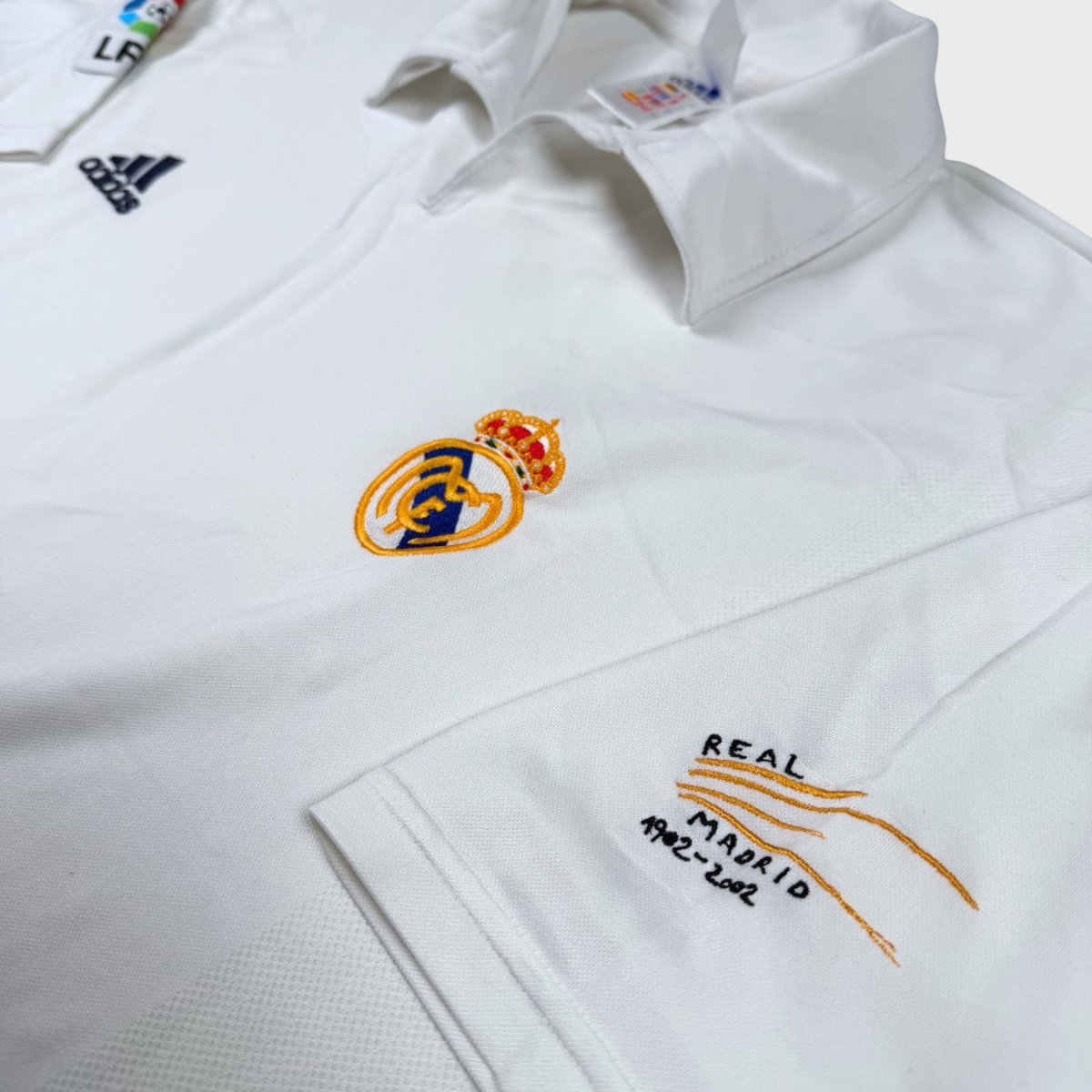 2002/03 Real Madrid Domicile *CENTENAIRE* (L) - Iconic Football Shop