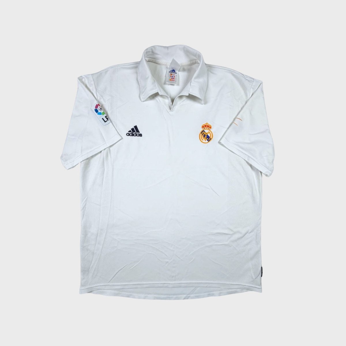 2002/03 Real Madrid Domicile *CENTENAIRE* (L) - Iconic Football Shop