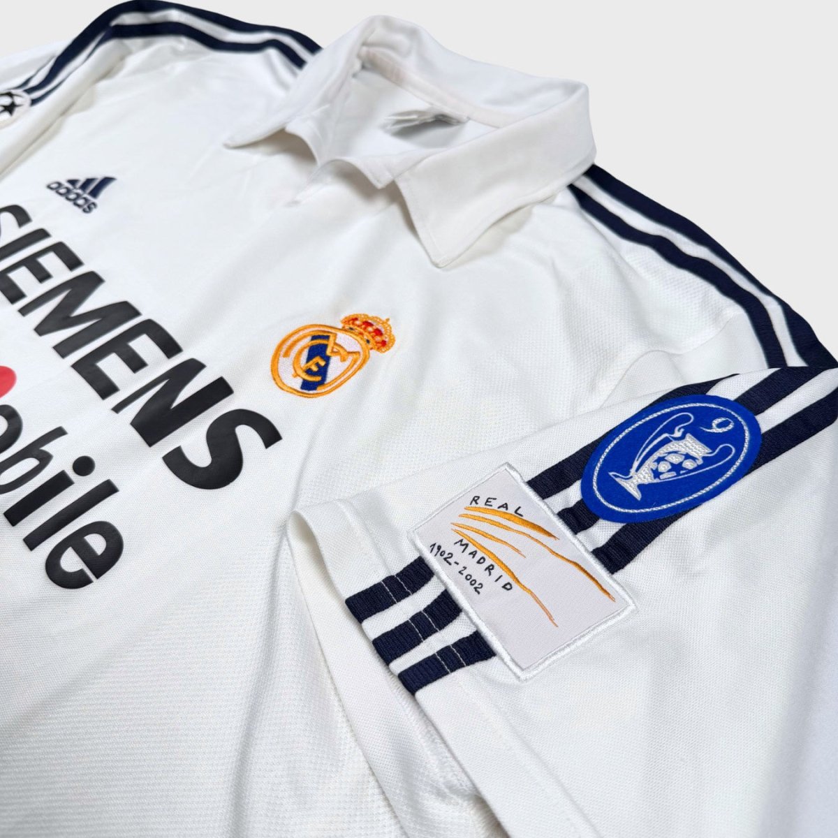 2002/03 Real Madrid Domicile *CENTENAIRE* (XL) - Iconic Football Shop