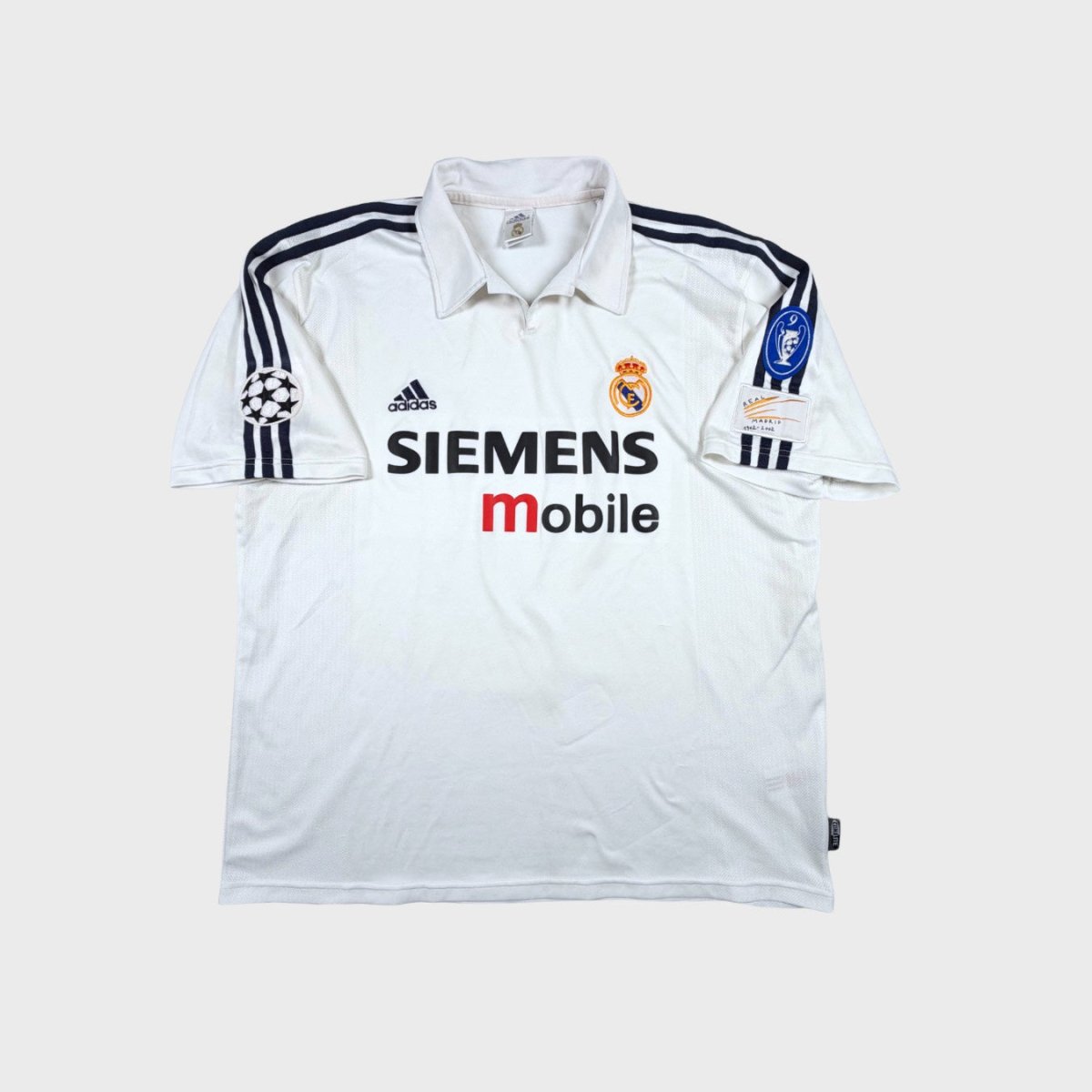 2002/03 Real Madrid Domicile *CENTENAIRE* (XL) - Iconic Football Shop