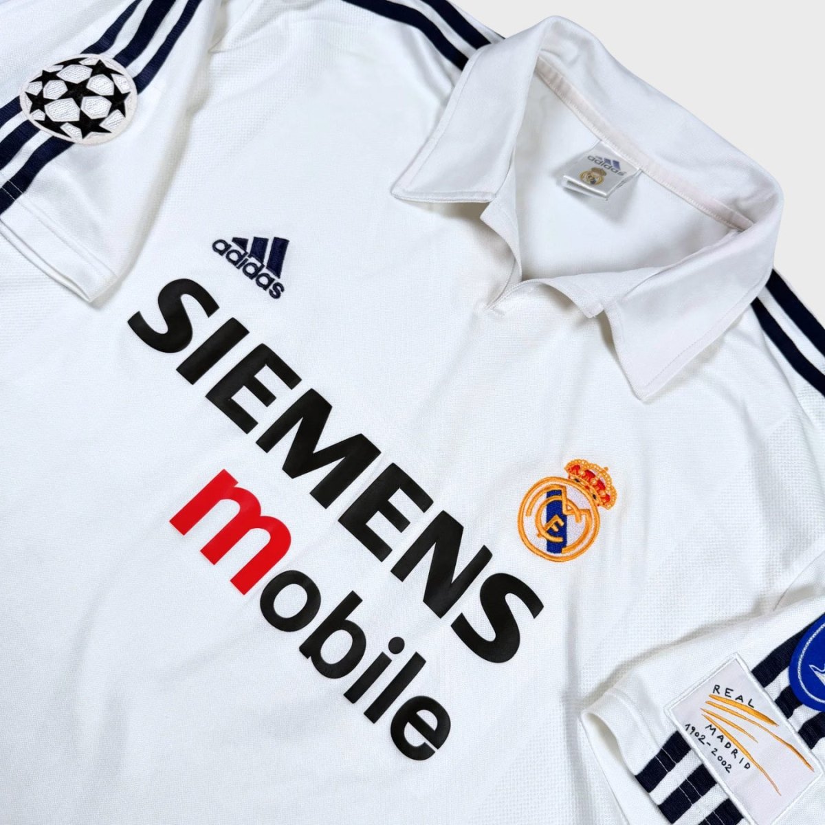 2002/03 Real Madrid Domicile *CENTENAIRE* (XL) - Iconic Football Shop